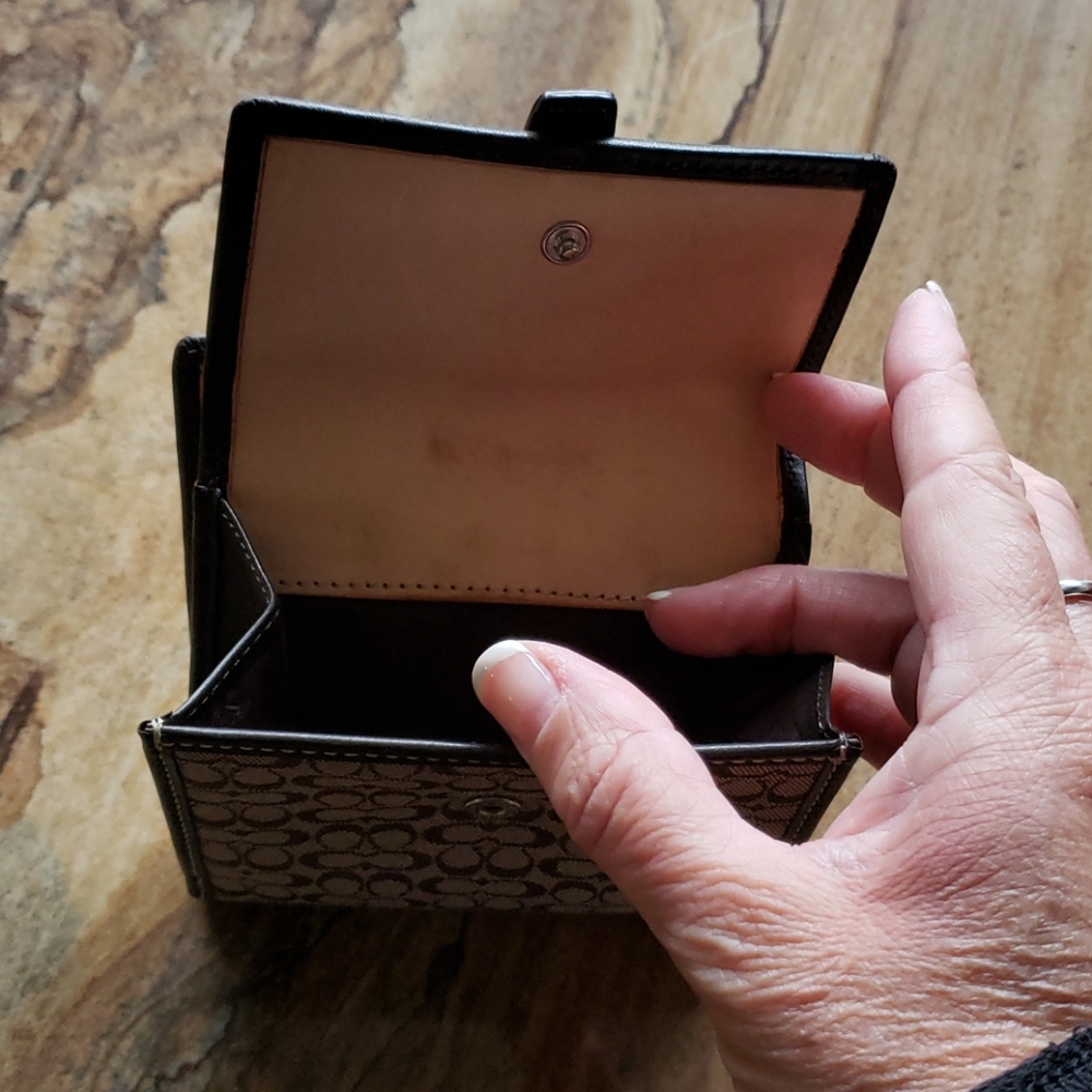 Coach wallet - Picture 4 of 5